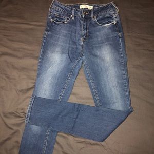 Pacsun high rise skinny jeans size 3!
